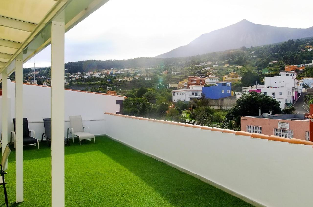 Penthouse El Rincon I Appartement Icod De Los Vinos Buitenkant foto