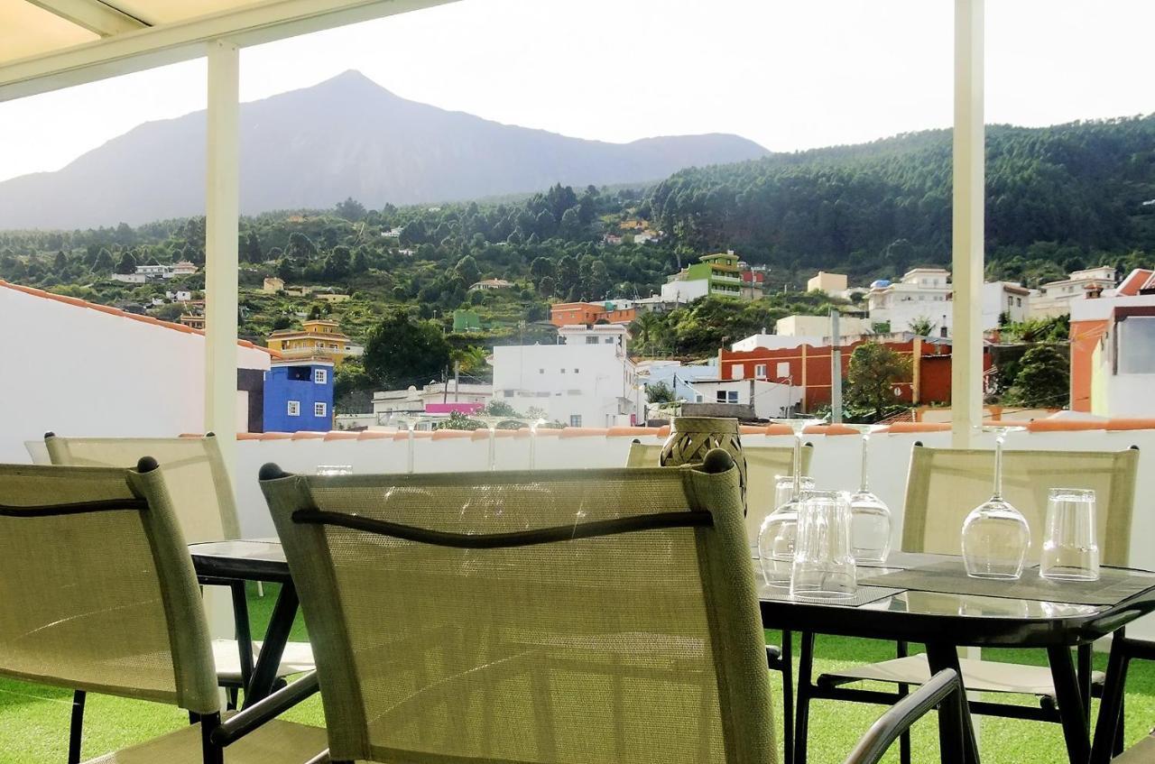 Penthouse El Rincon I Appartement Icod De Los Vinos Buitenkant foto